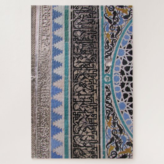 marokko mozaïek legpuzzel (Verticaal)