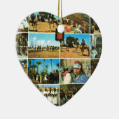 Marokko, Noord-AFrica, Marrakesh multiview Keramisch Ornament (Rechts)