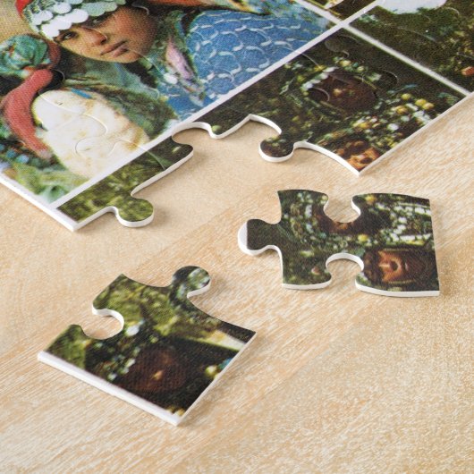 Marokko, Noord-AFrica, Marrakesh multiview Legpuzzel (Zijkant)