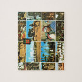Marokko, Noord-AFrica, Marrakesh multiview Legpuzzel (Verticaal)