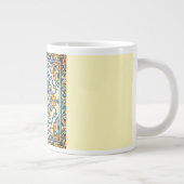 Marokko ornamenten ,Textuur Specialiteit Mok (Rechts)