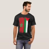 Marokko Palestina T-shirt (Voorkant volledig)