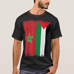 Marokko Palestina T-shirt