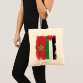 Marokko Palestina Tote Bag (Voorkant (product))