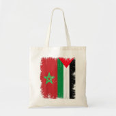 Marokko Palestina Tote Bag (Voorkant)