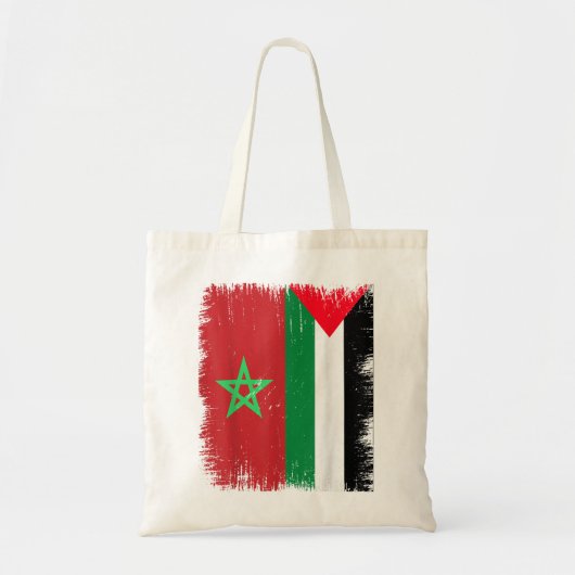 Marokko Palestina Tote Bag (Voorkant)