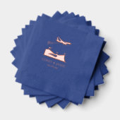 Marokko Paspoort Folie Servetten (Insitu (Gestapeld))