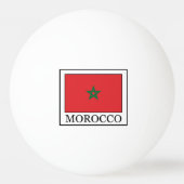 Marokko Pingpongbal (Voorkant)