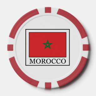 Marokko Poker Chips