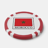 Marokko Poker Chips (Enkel)