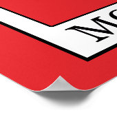 Marokko Poster (Hoek)