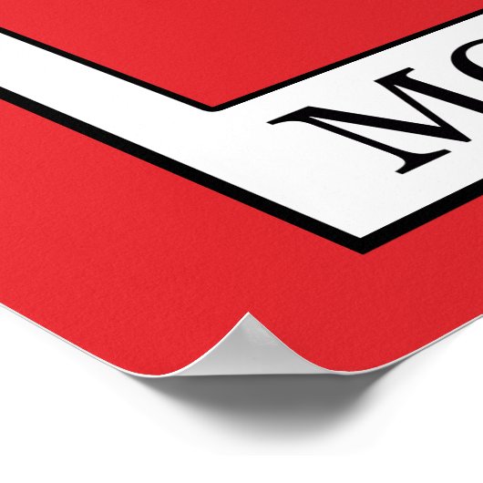 Marokko Poster (Hoek)