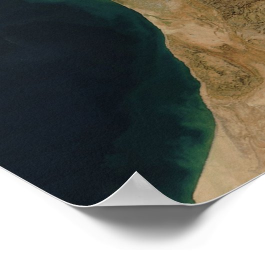 Marokko Poster (Hoek)