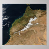 Marokko Poster (Voorkant)