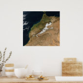 Marokko Poster (Keuken)