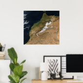 Marokko Poster (Thuiskantoor)