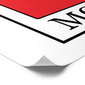 Marokko Poster (Hoek)