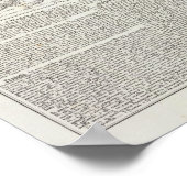 Marokko Poster (Hoek)