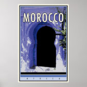 Marokko Poster (Voorkant)