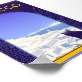 Marokko Poster (Hoek)