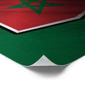 Marokko Poster (Hoek)