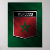 Marokko Poster (Voorkant)
