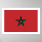 Marokko Poster (Voorkant)