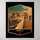 Marokko Poster (Voorkant)