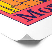 Marokko Poster (Hoek)