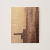 Marokko, Rabat, vuurtoren bij zonsondergang met Legpuzzel (Verticaal)