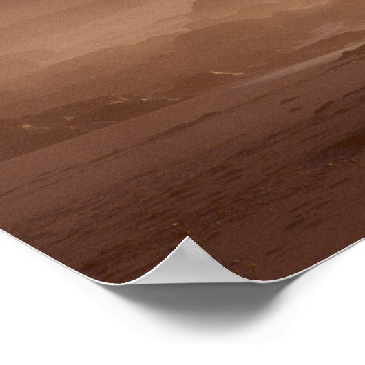 Marokko, Rabat, vuurtoren bij zonsondergang met Poster (Hoek)