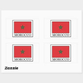 Marokko Rechthoekige Sticker (Vel)