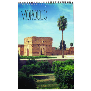 Marokko reizen kalender