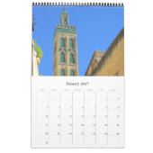 Marokko reizen kalender (Jan 2027)