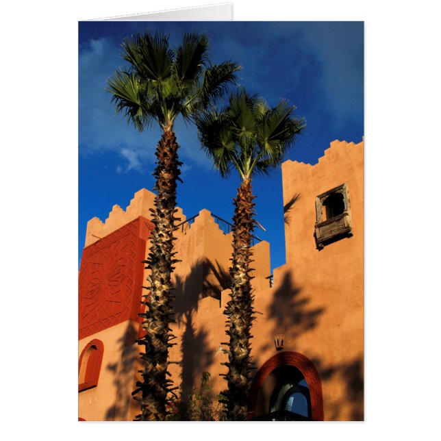 Marokko Resort Exterior (Voorkant)