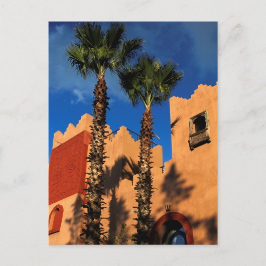 Marokko Resort Exterior Briefkaart (Voorkant)