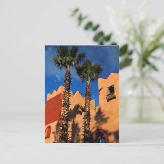 Marokko Resort Exterior Briefkaart (Staand voorkant)