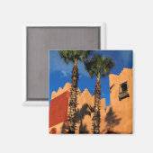 Marokko Resort Exterior Magneet (Voorkant / Achterkant)