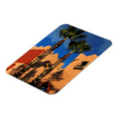 Marokko Resort Exterior Magneet (Linkerzijde)