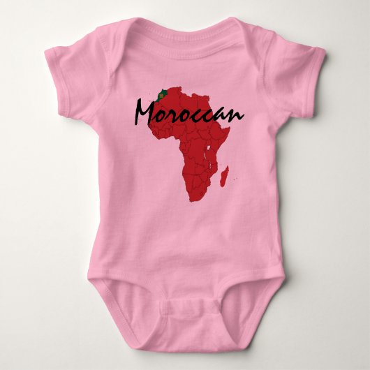 Marokko Romper (Voorkant)