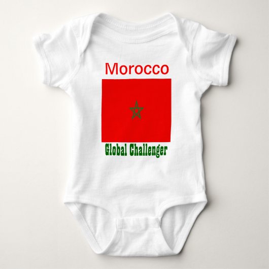 Marokko Romper (Voorkant)