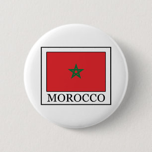 Marokko Ronde Button 5,7 Cm