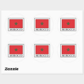 Marokko Ronde Sticker (Vel)