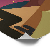 Marokko Sahara Poster (Hoek)