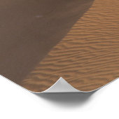 Marokko, Sand Dunes, Draa Valley Poster (Hoek)