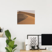 Marokko, Sand Dunes, Draa Valley Poster (Thuiskantoor)