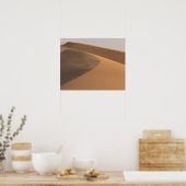 Marokko, Sand Dunes, Draa Valley Poster (Keuken)