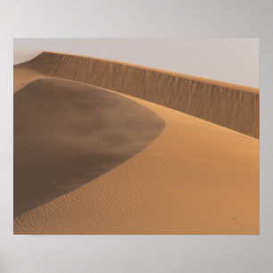 Marokko, Sand Dunes, Draa Valley Poster