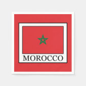Marokko Servet (Voorkant)