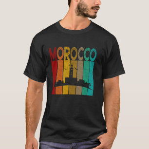 Marokko Shirt, ik hou van Marokko Kaart Marokko T-shirt